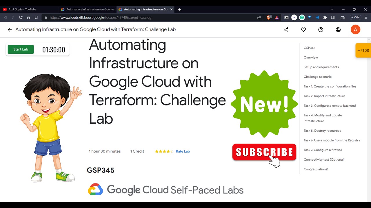 Automating Infrastructure on Google Cloud with Terraform Challenge Lab